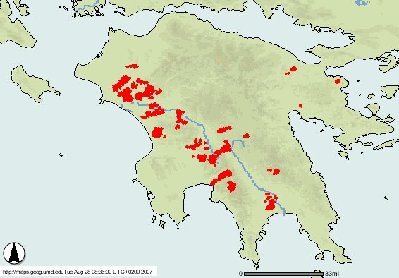 Grčija 29.8.2007
