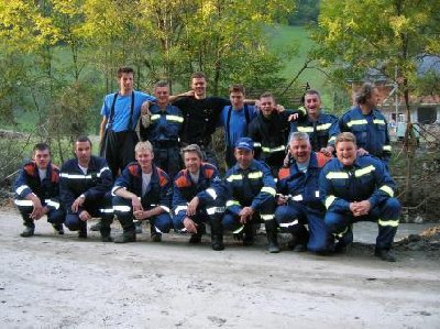 Ena gasilska: PGD Ivanje selo, PGD  Martinjak in PGD Movraž