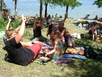 NA PLAŽI V IZOLI