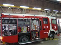 V vozilo še ni nameščena vsa oprema