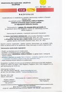 razpis MEMORIAL CIRIL MURKO 2011