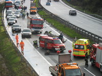 vozilo je za HTV, motor in deli pa pred
