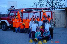 Gasilci PGD Virštanj z opremo ....